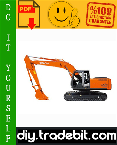 Product picture Hitachi ZAXIS200, ZAXIS225USR, ZAXIS225US, ZAXIS230, ZAXIS270 Excavator Service Repair Manual Download