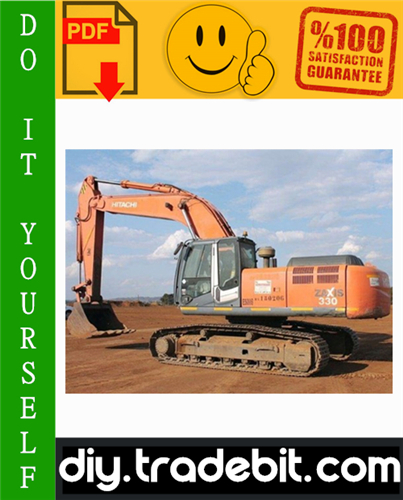 Product picture Hitachi ZAXIS330-3 CLASSS ZAXIS330LC-3, ZAXIS350H-3, ZAXIS350LCH-3, ZAXIS350LCK-3, ZAXIS350LC-3, ZAXIS350LCN-3 Hydraulic Excavator Service Repair Manual Download