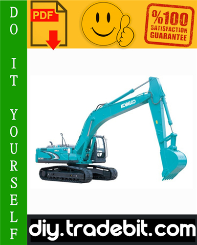 Product picture Kobelco SK250-8, SK260LC-8 Hydraulic Excavator Service Repair Manual Download