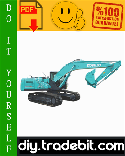 Product picture Kobelco SK60-220 Super Mark V Hydraulic Excavator Service Repair Manual Download