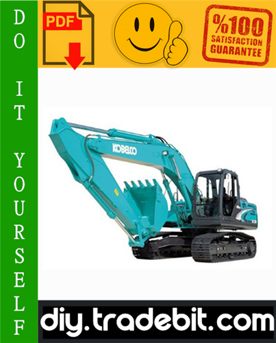 Product picture Kobelco SK200-8, SK210CL-8 Hydraulic Excavator Service Repair Manual Download