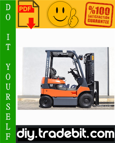 Product picture Toyota 7FB10, 7FBH10, 7FB14, 7FBH14, 7FB15, 7FBH15, 40-7FB15, 7FB18, 7FBH18, 7FB20, 7FBH20, 40-7FB20, 7FB25, 7FBH25, 40-7FB25,7FB30,7FBJ35 Electric Powered Forklifts Service Repair Manual Download