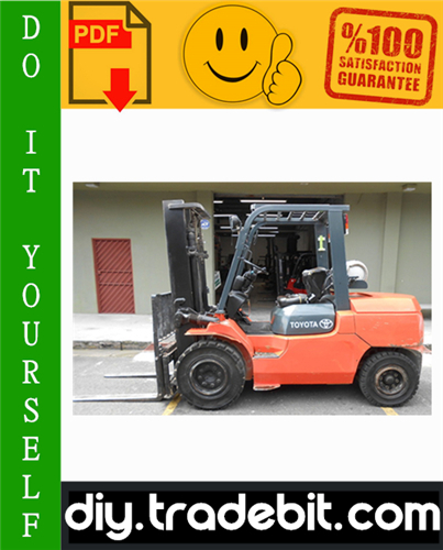 Product picture Toyota 7FGU15, 7FDU15, 7FGU18, 7FDU18, 7FGU20, 7FDU20, 7FGU25, 7FDU25, 7FGU30, 7FDU30, 7FGU32, 7FDU32, 7FGCU20, 7FGCU25, 7FGCU30, 7FGCU32 Forklift Trucks Service Repair Manual Download