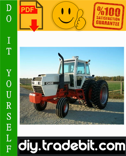 Product picture Case International 2090 2290 2390 2590 2094 2294 2394 2594 Tractor Service Repair Manual Download