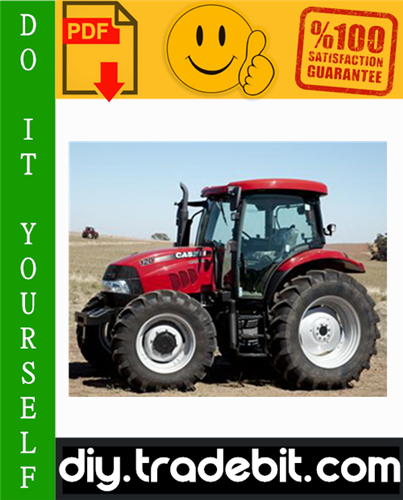 Product picture Case IH MAXXUM 100, MAXXUM 110, MAXXUM 115, MAXXUM 120, MAXXUM 125, MAXXUM 130, MAXXUM 140 Tractor Service Repair Manual Download