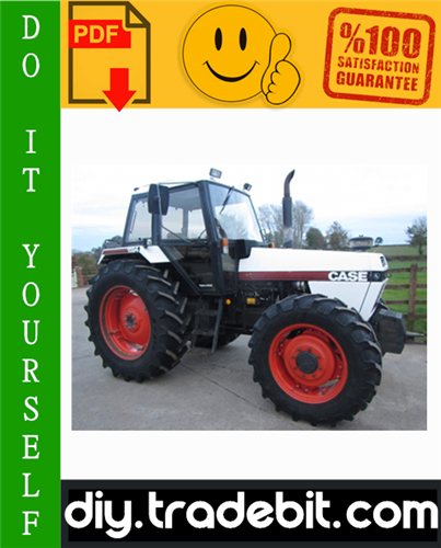 Product picture Case International (DAVID BROWN) 1190 1194 1290 1294 1390 1394 1490 1494 1594 1690 Tractor Service Repair Manual Download