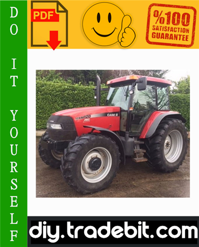 Product picture Case IH MXM Series Tractors MXM120, MXM130, MXM140, MXM155, MXM175, MXM190 Service Repair Manual Download