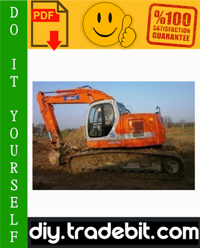 Product picture Fiat Kobelco E235SR EVOLUTION Crawler Excavator Service Repair Manual Download