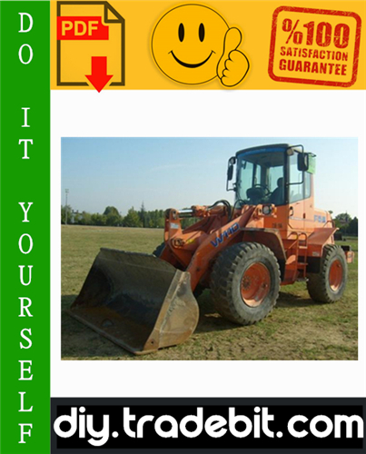 Product picture Fiat Kobelco W110 W130 W130PL Wheel Loader Service Repair Manual Download