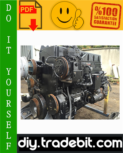 Product picture Cummins M11 Series Engines Service Repair Manual Download