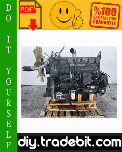 Product picture Cummins M11 Series (STC, Celect, Celect Plus Models) Diesel Engines Troubleshooting and Repair Manual Download