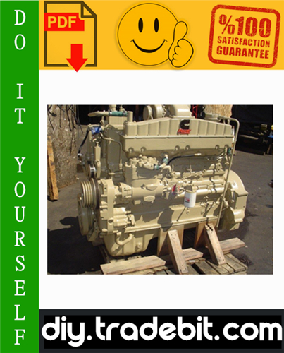 Product picture Cummins Big Cam III and Big Cam IV, NT 855 Diesel Engine Troubleshooting and Repair Manual Download