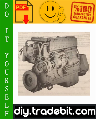 Product picture Cummins Big Cam IV, New Big Cam IV, 88 Big Cam IV NT855 Diesel Engine Specifications Manual Download