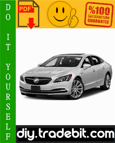 Product picture Buick Lacrosse Service Repair Manual 2005-2008 Download