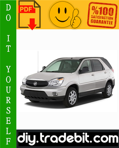 Product picture Buick Rendezvous Service Repair Manual 2002-2007 Download