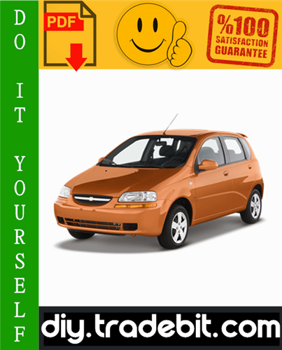 Product picture Chevy Chevrolet Aveo Service Repair Manual 2002-2006 Download