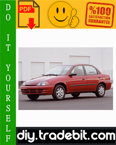 Product picture Chevy Chevrolet Metro Service Repair Manual 1998-2001 Download