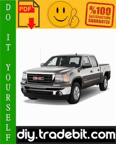 Product picture Gmc Sierra Service Repair Manual 1999-2006 Download