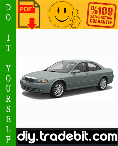 Product picture Lincoln LS Service Repair Manual 2000-2006 Download