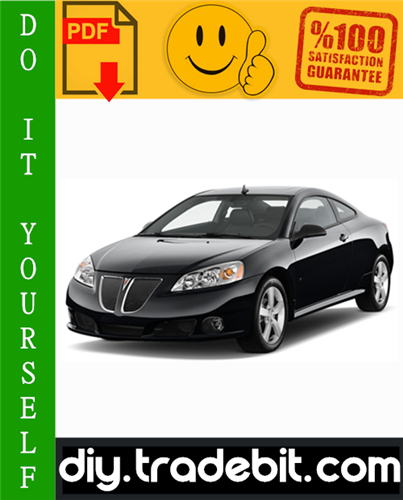 Product picture Pontiac G6 Service Repair Manual 2005-2008 Download