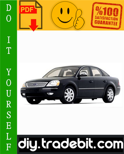 Product picture Ford Five Hundred 500 Service Repair Manual 2005-2007 Download