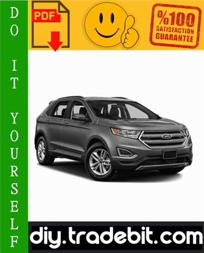 Product picture Ford Edge Service Repair Manual 2007-2009 Download