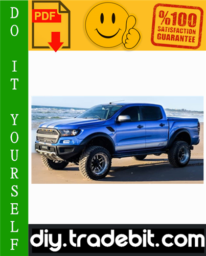 Product picture Ford Ranger Service Repair Manual 2001-2008 Download