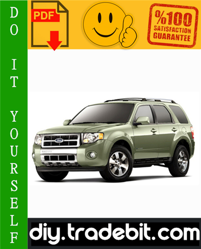 Product picture Ford Escape Hybrid Service Repair Manual 2005-2008 Download