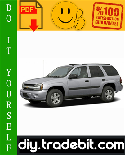 Product picture Chevy Chevrolet Trailblazer Service Repair Manual 2002-2008 Download
