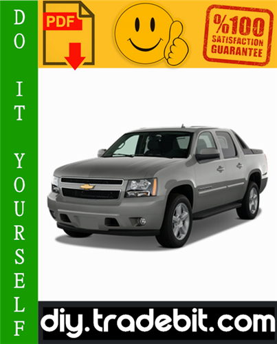 Product picture Chevy Chevrolet Avalanche Service Repair Manual 2002-2006 Download