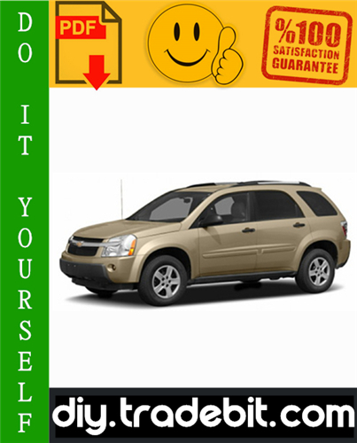 Product picture Chevy Chevrolet Equinox Service Repair Manual 2005-2008 Download