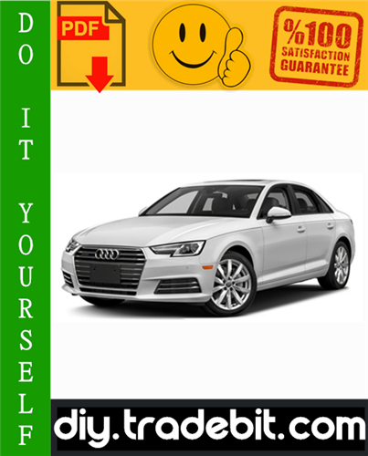 Product picture Audi A4 Service Repair Manual 2002-2008 Download