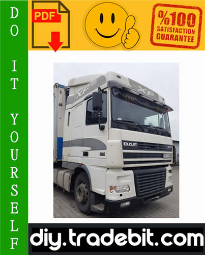 Product picture Daf 95XF Series Truck Service Repair Manual Download