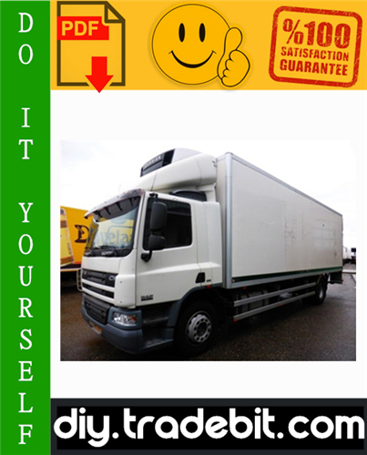 Product picture Daf CF65, CF75, CF85 Series Truck Service Repair Manual Download