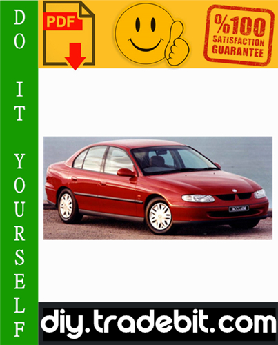 Product picture Holden Commodore VT VX VY VU Series Service Repair Manual 1997-2004 Download