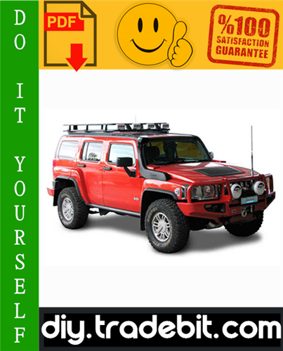 Product picture GM Hummer H3 Service Repair Manual 2006-2009 Download