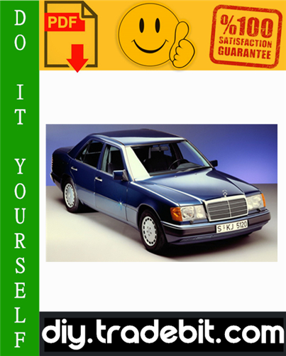 Product picture Mercedes-Benz Model 124 Series Sedan/Coupe/Wagon Service Repair Manual Download