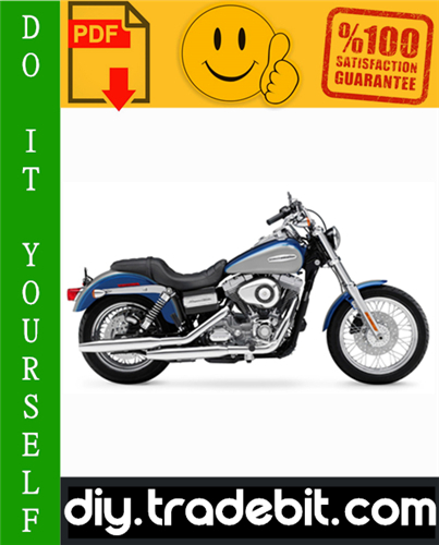 Product picture 2009 Harley Davidson DYNA Motorcycle Service Repair Manual Download