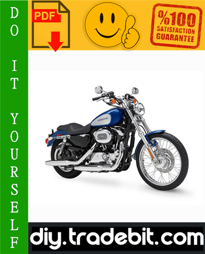 Product picture 2010 Harley Davidson Sportster Motorcycle Service Repair Manual Download