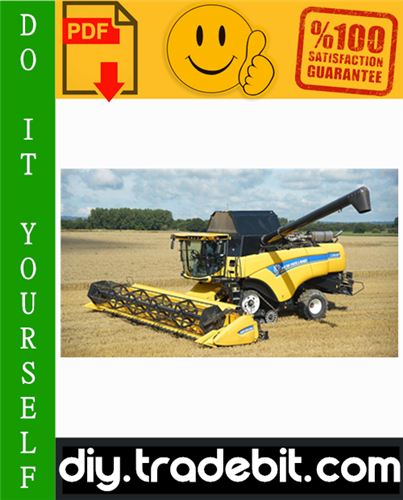 Product picture New Holland CX Series Combines Service Repair Manual Download