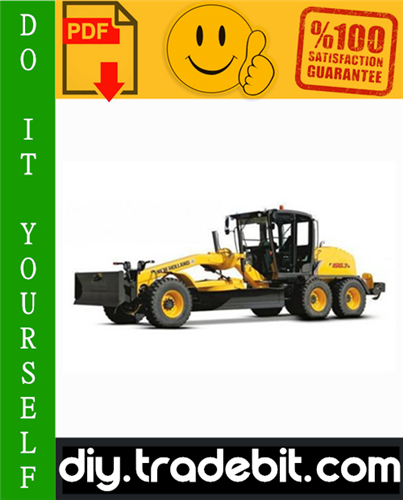 Product picture New Holland G110.2 / G110.2 6WD (Tier 2) Grader Service Repair Manual Download