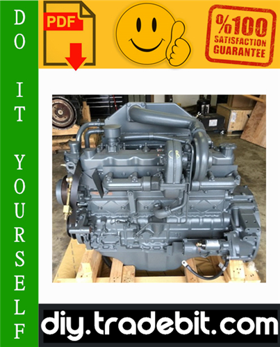 Product picture Daewoo Doosan DB58, DB58T & DB58TI Diesel Engine Service Repair Manual Download