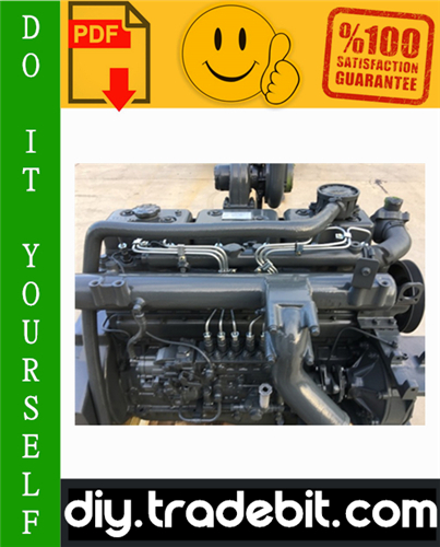 Product picture Daewoo Doosan D1146, D1146TI, DE08TIS Diesel Engine Service Repair Manual Download
