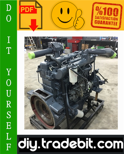 Product picture Daewoo Doosan DE12, DE12T & DE12TI & DE12TIS Diesel Engine Service Repair Manual Download