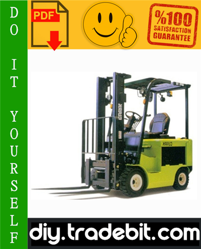 Product picture Clark SF20D, SF25D, SF30D, SF20L, SF25L, SF30L, SF20G, SF25G, SF30G, CMP20D, CMP25D, CMP30D, CMP20L, CMP25L, CMP30L, CMP20G, CMP25G, CMP30G Forklift Trucks Service Repair Manual Download