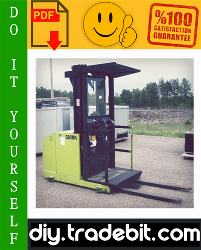 Product picture Clark OP15 Forklift Service Repair Manual Download