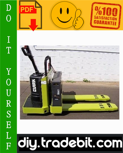 Product picture Clark P-25 (HWP-25, PWD-25, HWD-25), P-30 (HWP-30, PWD-30, HWD-30, HWD-36, PWD-36) Forklift Service Repair Manual Download