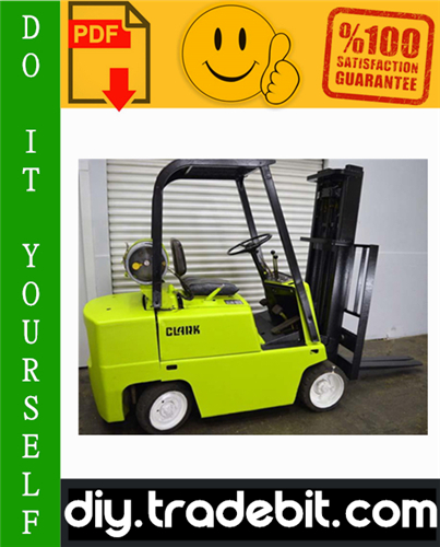 Product picture Clark C500-Y180, C500-Y200S, C500-Y225S, C500-Y225L, C500-Y250S, C500-Y250L, C500-Y300S, C500-Y300L, C500-Y350, C500-Y165M, C500-Y200M Forklift Trucks Service Repair Manual Download