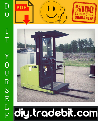 Product picture Clark OP15B Forklift Service Repair Manual Download