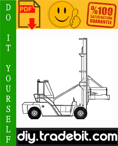 Product picture Clark C500 Y 950 Container Handler Truck Service Repair Manual Download